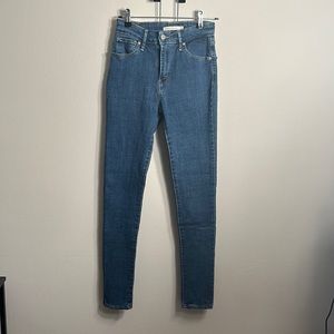 Levi’s 721 High Rise Skinny Denim Jeans